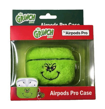 The Grinch Dr. Seuss Airpods Pro Case Fuzzy Green New in Box