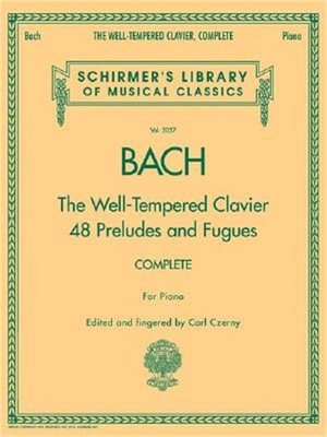 Bach: The Well-Tempered Clavier 48 Preludes and Fugues: Complete Books 1 and II