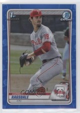 2020 Bowman Draft Chrome Blue Refractor /150 Carson Ragsdale #BD-145 0w47