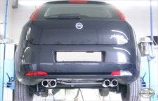 FOX Fiat Grande Punto 199 - Diesel Endschalldämpfer Ausgang rechts/links - 2x76