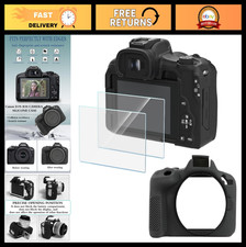 Tempered Glass Screen Protector 2 1 Pack for Canon EOS R50, Anti-Scratch HD Fi