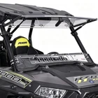 3-In-1 Flip Window Vented Windshield For Polaris RZR XP 1000/4 1000 2014-2018