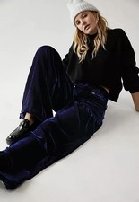 NWOT size 31 Free People Lotus velvet pants