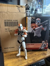 Hot Toys TMS151 Clone Commando Boss 1/6 Scale Figure Star Wars:The Clone Wars