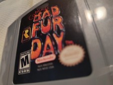 Rareware Conkers Bad Fur Day Nintendo 64 N64 ...