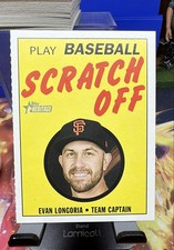 2020 Topps Heritage - 1971 Topps Baseball Scratch-Offs Evan Longoria #11