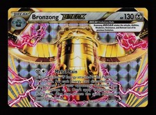Bronzong BREAK 62/124 Holo BREAK Fates Collide Pokemon Cards
