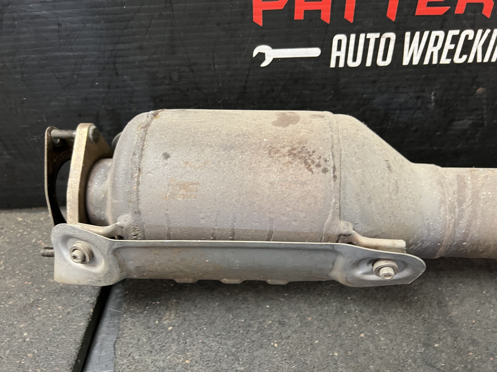 Bentley Continental R Final Series 2003-2012 Left Exhaust tailpipe P/N 3W8254400A