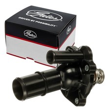 GATES THERMOSTAT 82°C MIT DICHTUNGEN passend für FORD USA EDGE JAGUAR F-PACE XE