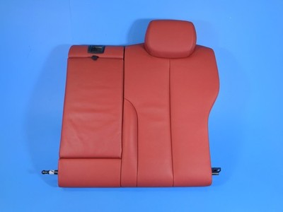 14-19 BMW F32 428I 435I 430I 440I REAR LEFT SEAT BACKREST ARMREST CORAL RED LCL5