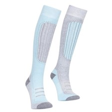 Image of Trespass Womens/Ladies Janus II Ski Socks (Pack Of 2) TP4530