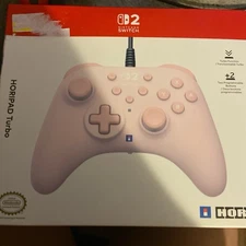 Hori Horipad Turbo Gaming Controller for Nintendo Switch 2 - Cozy Pink