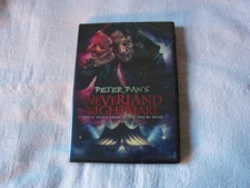 Peter Pan's Neverland Nightmare (DVD, 2025, Brand New)