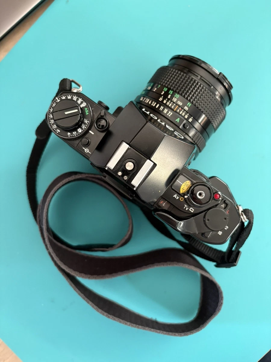 Canon A-1 35mm Film Cameras for sale - eBay