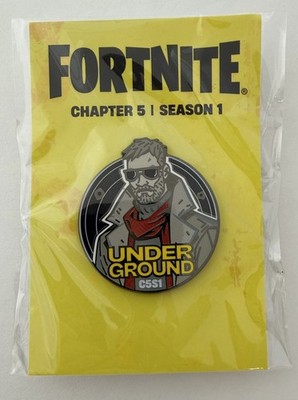 New Fortnite Pin   Chapter 5 Season 1   C5S1   Epic Games Employee Exclusive
