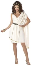 Women's Toga Costume | California Costume Collection | Medium