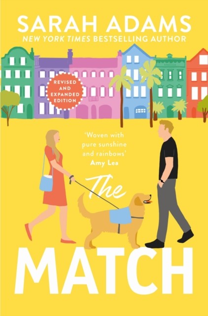 The Match by Sarah Adams PAPERBACK - Image 3
