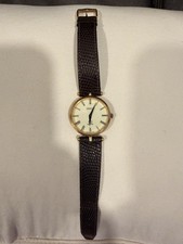 Vintage "Near Mint" Gucci 2000M Roman Gold Dial STACK Men's Quartz Watch.