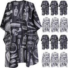 Foaincore 12 Pcs Shampoo Capes For Salons Waterproof Barber Capes For Hair