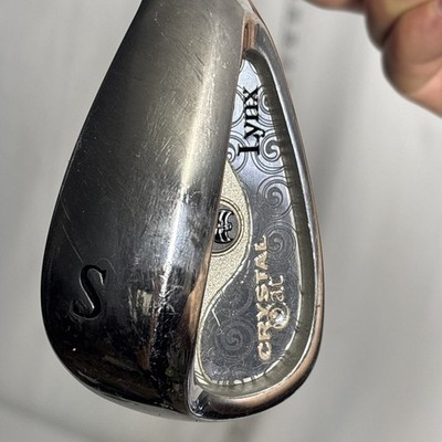 Lynx Crystal Cat Sand Wedge - Right Handed - L Flex
