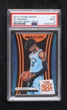 2019-20 Panini NBA Hoops We Got Next Holo Ja Morant #19 PSA 9 MINT 02ez