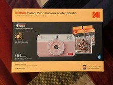 Kodak Instant 2-in-1 Camera Printer Combo - Pink