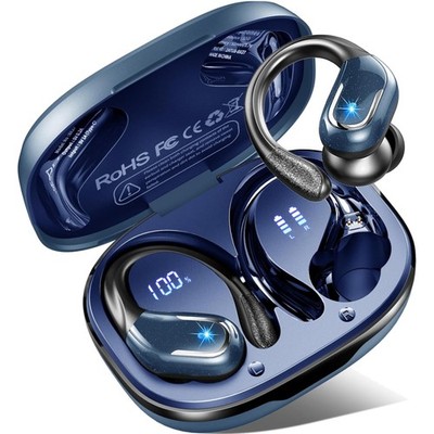 Wireless Ohrhörer mit Smart-Touch & LED-Anzeige   Ideal für Sport und Freizeit