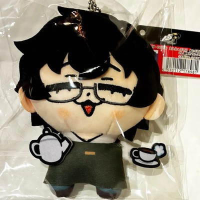 Persona 5 Royal Protagonist Plush Keychain P3R Bkub Okawa Collab JP NEW FS