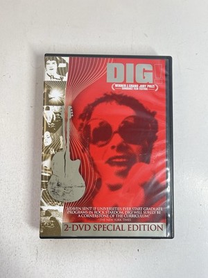 Dig! 2004 2-Disc Special Edition DVD Set   Ondi Timoner, Dandy Warhols OOP