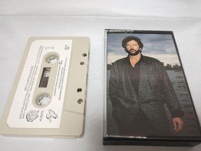ERIC CLAPTON / AUGUST cassette tape