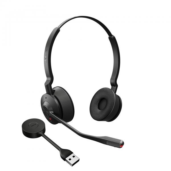 Jabra Engage 55 Auricolare Wireless A Padiglione Ufficio Nero, Titanio (JABRA EN - Immagine 3
