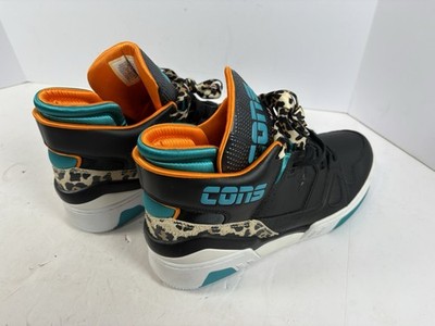 Converse CONS ERX-260 Mid Sneakers Mens 10.5 Black Teal Orange