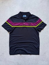 Vintage Sergio Tacchini Polo Shirt Classic Logo