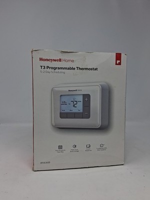 HONEYWELL RTH6360D T3 5-2 DAY PROGRAMABLE THERMOSTAT MULTISTAGE HEAT/COOL. U 