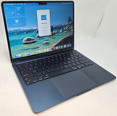 2022 MACBOOK AIR 13.6