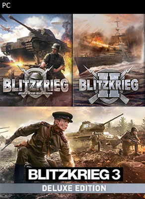 Blitzkrieg: Complete Collection PC Download Steam Code Email Key