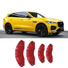 4pcs Cstomized Aluminum Car Brake Caliper Covers for JAGUAR F PACE Accessories