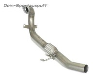 Ragazzon Ø70mm Frontpipe mit Kat-Rohr Audi S1 Typ 8X