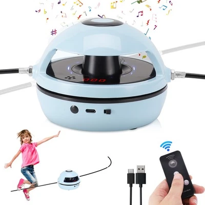 LUQIXCEY Bluetooth Elektronische Springseil Smart Jump Rope Machine mit Fernbedienung DE