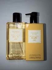 Victoria  s Secret Bombshell Amalfi Mist  Lotion Set 8.4 oz New