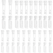 Vertical Blind Replacement Parts Repair Tabs White Stems for Window Carrier V...