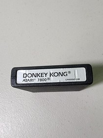 Donkey Kong Atari 7800 Game Cartridge Only - Tested