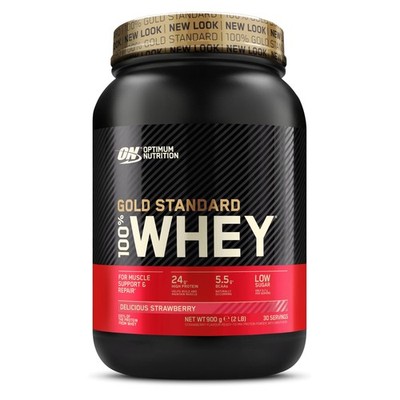 (46,98EUR/kg) Optimum Nutrition - 100% Whey Gold Standard 908g Dose