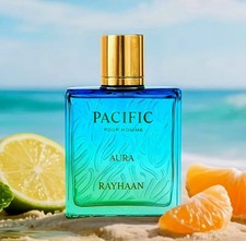 Pacific Aura By Rayhaan Eau de Parfum Perfume for Unisex 3.4 fl oz 100 ml