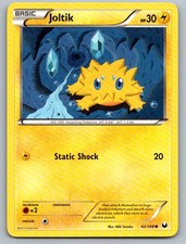Joltik 42/108 Common Dark Explorers Pokemon Lightly Played on eBay