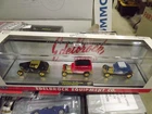 M2 1/64 Edelbrock hauler 1932 coupe, roadster, & sedan  HS02 chase set NIB
