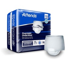 Attends Disposable Underwear X-Large 67 12 Ct