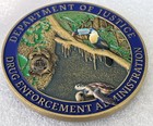 Drug Enforcement Belize Belmopan Country Office Federal DEA Police Coin — photo 7
