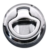 Southco Compression Latch Flush Pull 316 Stainless Steel Large Low Profile...