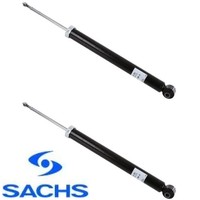 2X StoßDäMpfer Sachs 318751 2 StossdäMpfer Rechts Links Hinterachse FüR Kia
